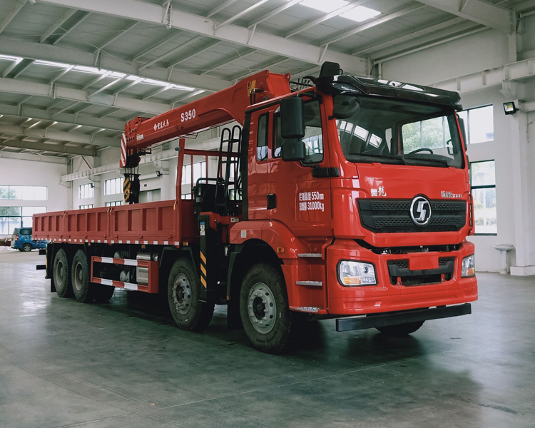 程力威牌CLW5310JSQSDP型隨車(chē)起重運(yùn)輸車(chē)