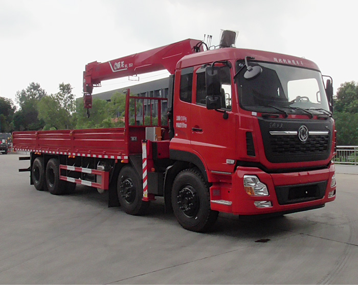 程力威牌CLW5319JSQ6SZ型隨車(chē)起重運(yùn)輸車(chē)