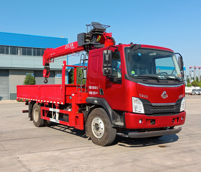 程力威牌CLW5186JSQ6SZ型隨車(chē)起重運(yùn)輸車(chē)