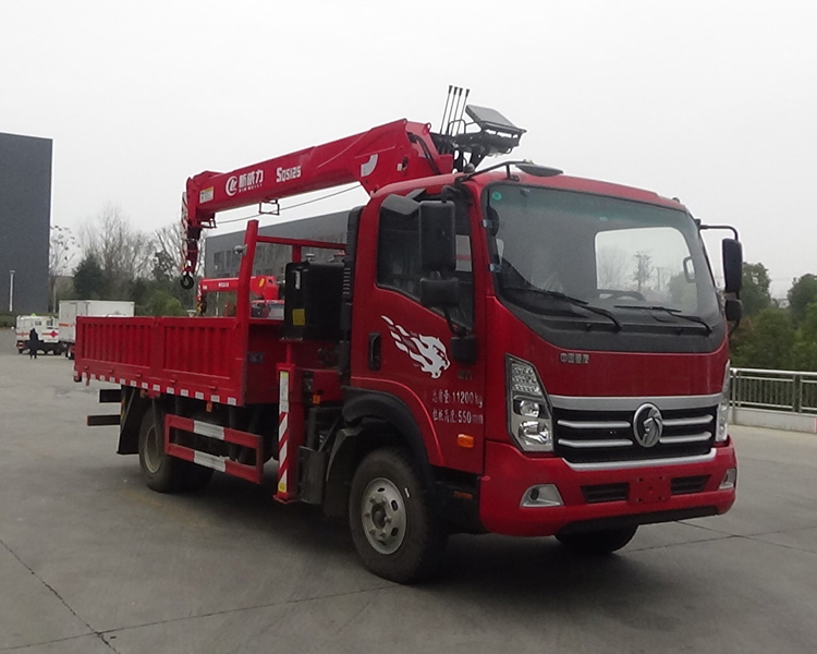 程力威牌CLW5111JSQ6SZ型隨車(chē)起重運(yùn)輸車(chē)